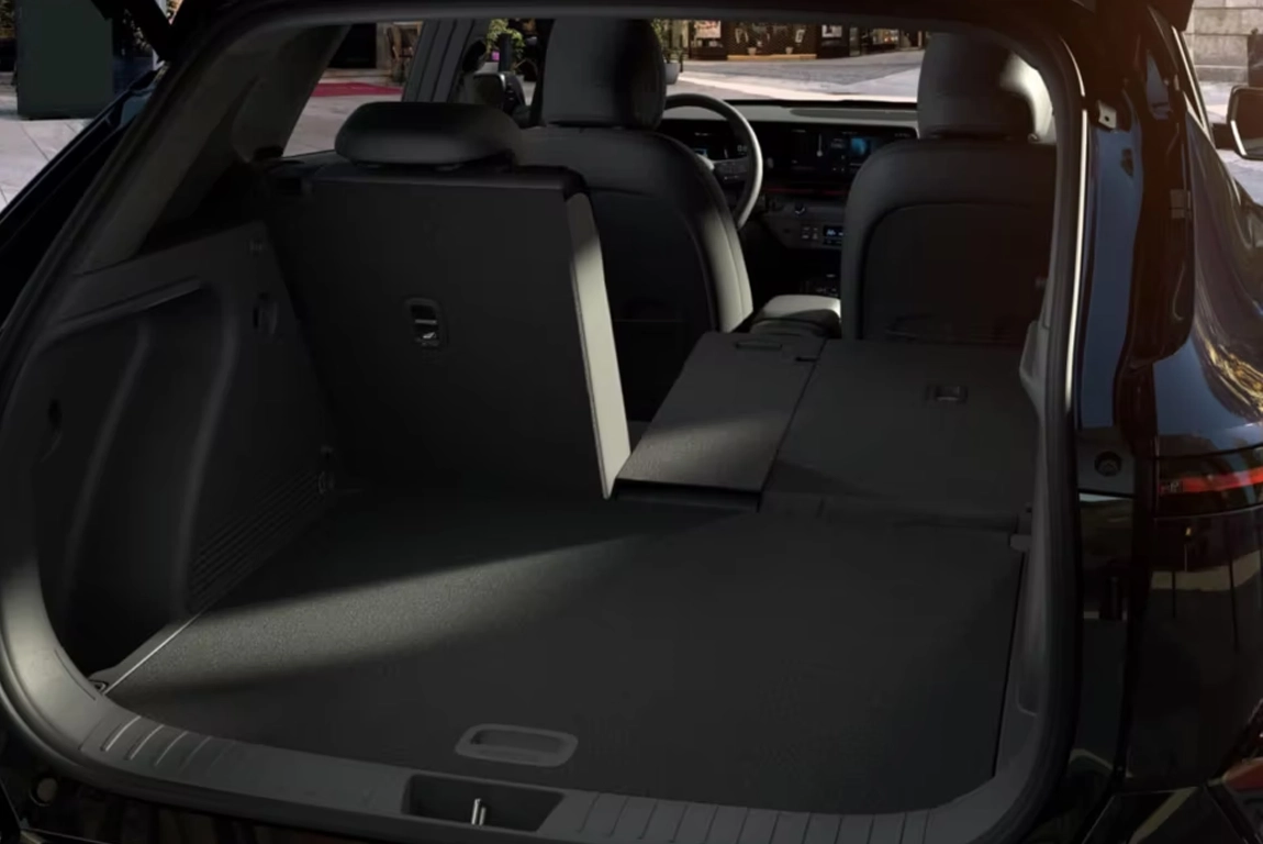 Intérieur du Hyundai KONA Electric avec écran tactile central