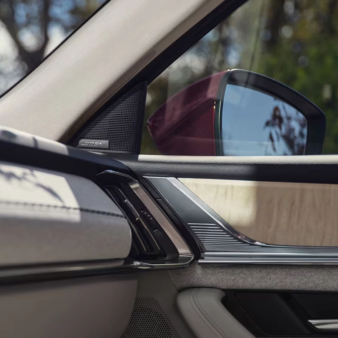 Vue technologie intérieur Mazda CX-80