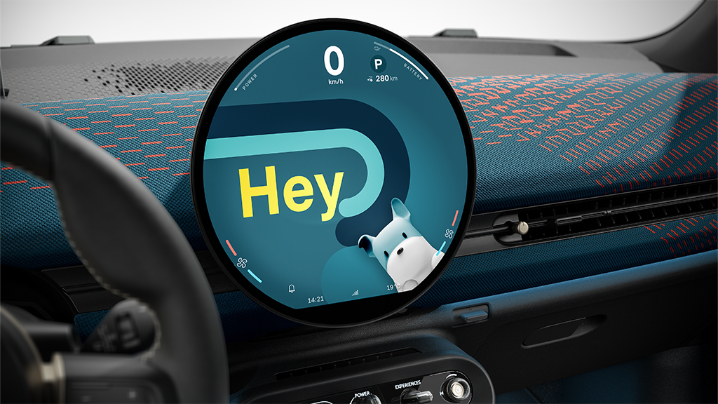 MINI Aceman électrique technologie